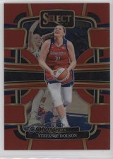 2024 Panini Select WNBA Concourse Red Prizm 70/149 Stefanie Dolson #9 00jz