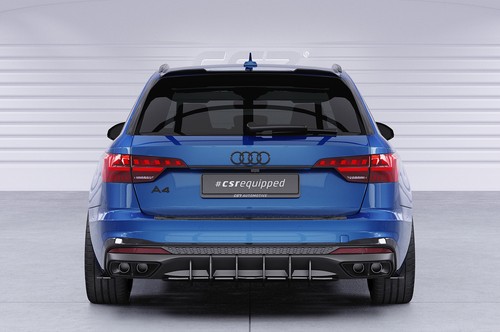 Heck Spoiler Flügel Hochglanz Tuning Wing hinten für Audi A4 B9 Avant HF577-G - Bild 7 von 11
