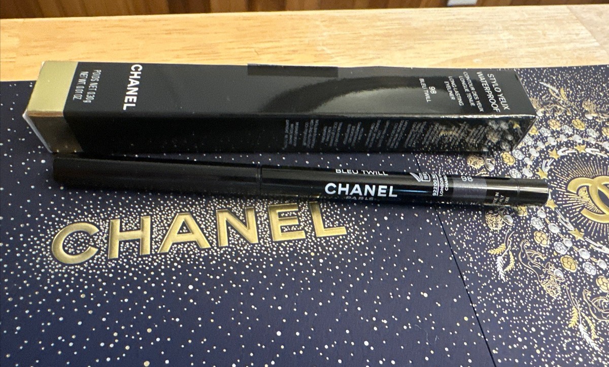 CHANEL Stylo Yeux Waterproof Eyeliner 98 BLEU TWILL 2026 CHANEL
