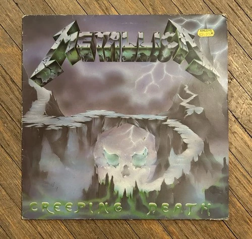 METALLICA CREEPING DEATH VINYL Music for Nations Record EP 12" Single KUT 112