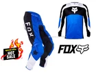 Fox NITRO Motocross Pants & JerseySet  NEW Yamaha blue Dirt Bike MX Off Road