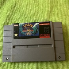 Lagoon (Super Nintendo Entertainment System, 1991)