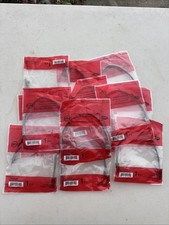 Lot 13 Shaxon Cat6 1ft Gray Patch Cables RJ45 Ethernet New