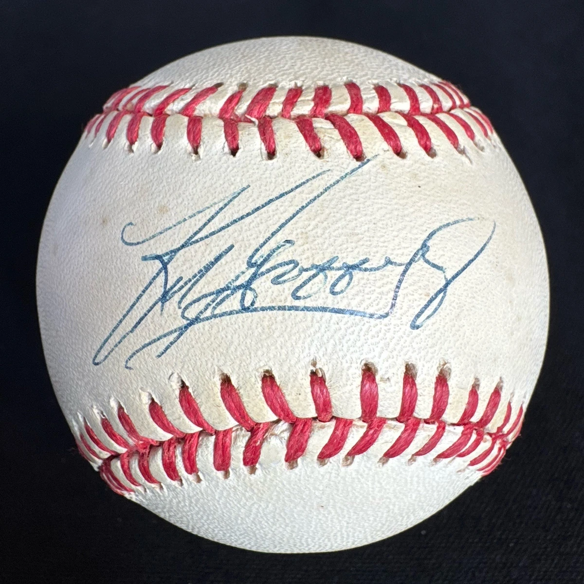 Ken Griffey Jr. Original Autographed Baseball MLB Balls for sale