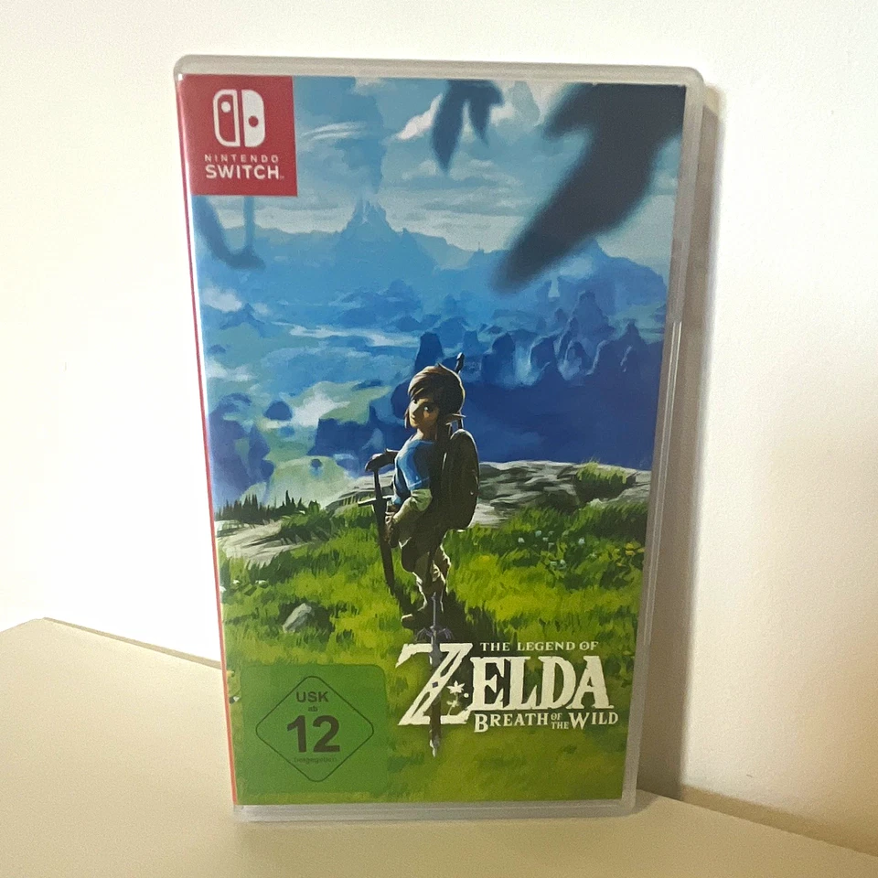 Nintendo Switch Zelda Breath of the Wild, Foto 1 von 4