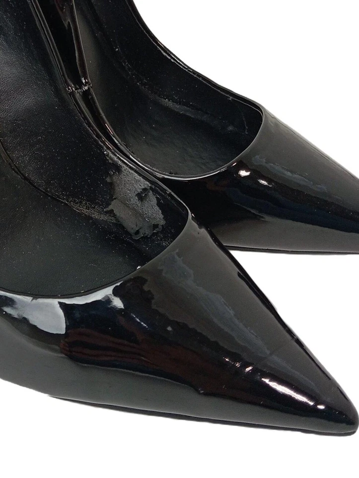 STEVE MADDEN Zapato Tacón Mujeres Tacones Talla EU 37 negro elegante - Imagen 3 de 4