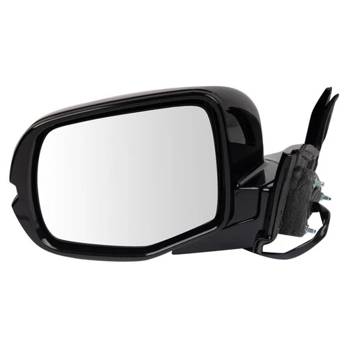 For Honda Pilot 2017-2018 TRQ Driver Side Power View Mirror Non-Heated, Foldaway