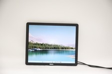 Dell E1715S Black 17" 1280x1024 VGA DVI Display Port 60 Hz TN Panel LCD Monitor