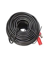 60ft 12V DC Universal Supply Power Extension Cable Cords 2.1mm x 5.5mm Plug P...