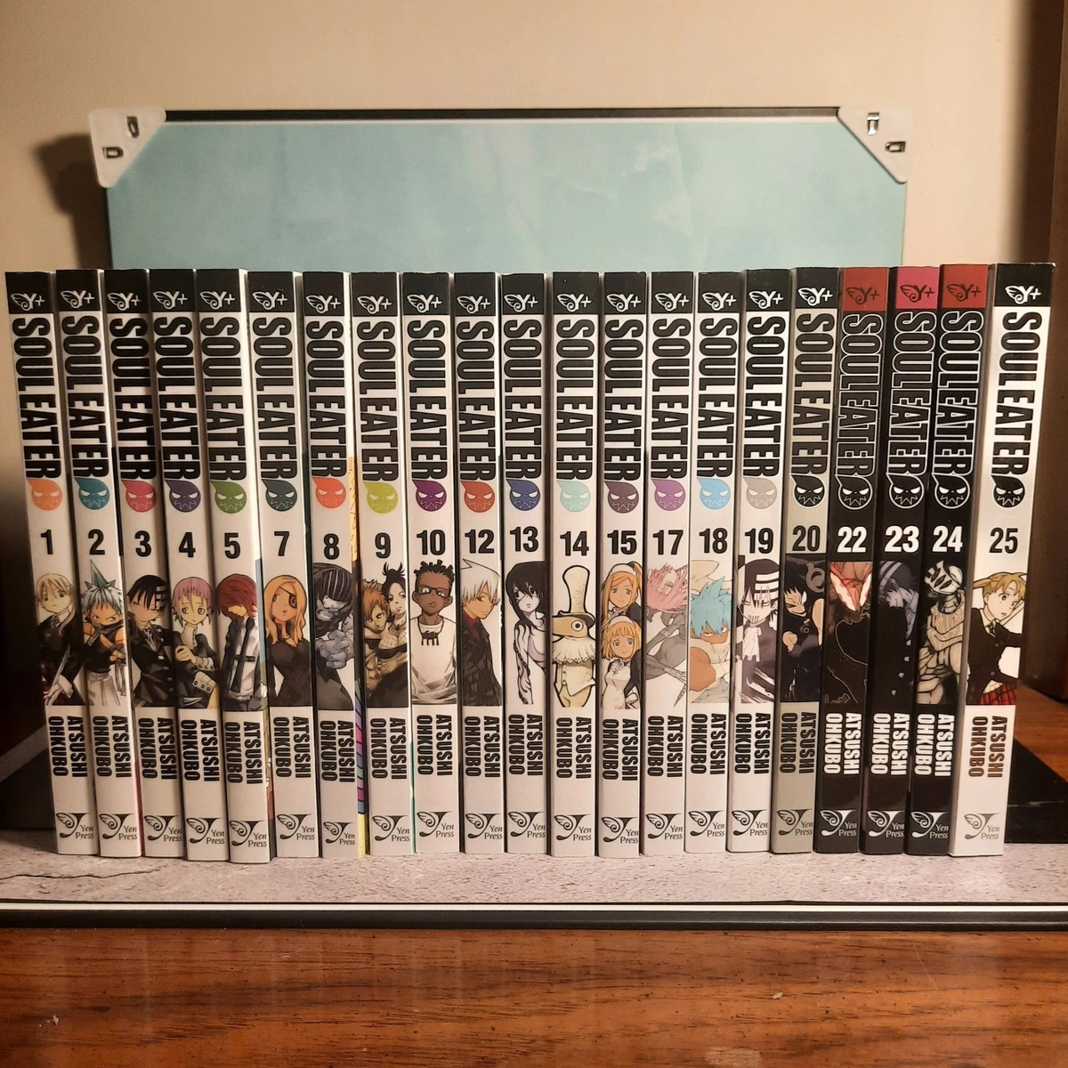 📚Soul Eater Vol. 1-25 Official English Manga Atsushi Ohkubo