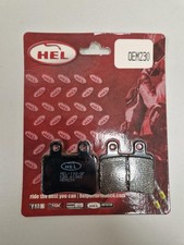 Hel Brake Pads Rear For Scorpa T-Ride 250 F (Enduro) 2008-2011