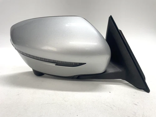 2014-2016 Nissan Rogue RH Passenger Side View Door Mirror Heated W/Camera Silver