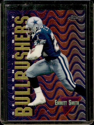 Topps Chrome 1999 Emmitt Smith Season's Best #SB5 Cowboys