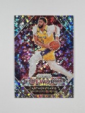 2020-21 Panini Prizm - Fireworks Anthony Davis #6 Fast Break Prizm
