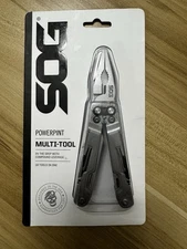 SOG PowerPint Multi-Tool 18-in-1 Stainless Steel