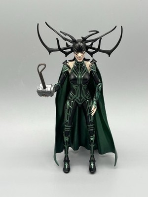Marvel Legends Hela 6'' Action Figure From Skurge 2-Pack Thor Ragnarok