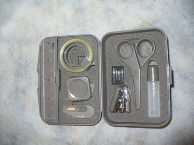 Team Demi Travel Kit with Scissors Stapler Knife Ruler Tape ++