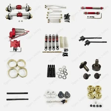 Alloy Upgraded Parts Silver For Hobby plus 4WD 1/18 CR18P RC Rock Crawler Car