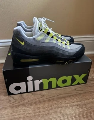 Nike Air Max 95 OG 2020 Neon for Sale | Authenticity Guaranteed | eBay