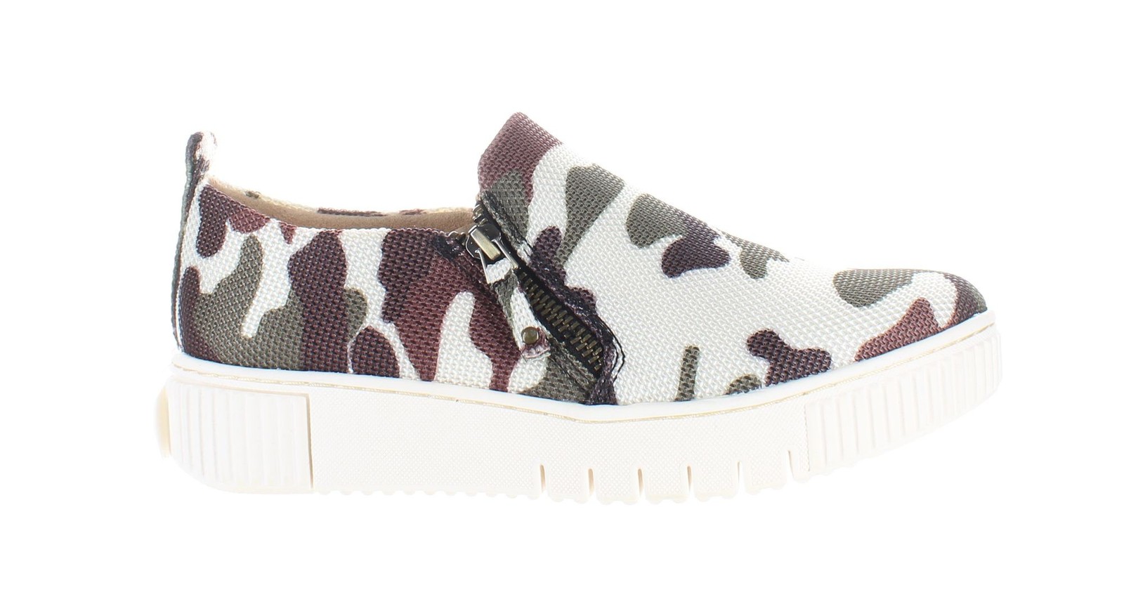 Naturalizer Womens Turner Green Casual Flats Size 8