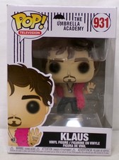 Funko Pop! Figura Vinilo Televisión The Umbrella Academy 931 Klaus