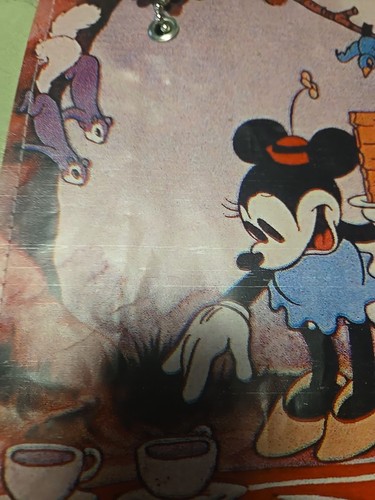 Disney Mickey Mouse y Minnie Mouse Periódico Cartera Plástico Bolso Celoso Mickey - Imagen 3 de 9