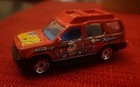 Nissan Xterra 2000 Matchbox Red Diecast Car 1:64