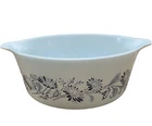 Pyrex Vintage Glassware Colonial Mist (Blue on White) 3 cup
