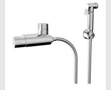 Chrom Bidet Dusche