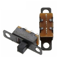 Mini Miniature Model Slide Switch On-OFF 2 Position SPDT 3 Pin Micro Toggle PCB