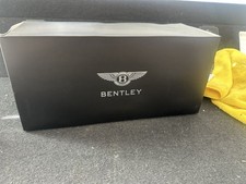 Opened but  Kyosho Bentley Mulsanne Speed 1 18 BENTLEY Dark Grey Satin K11