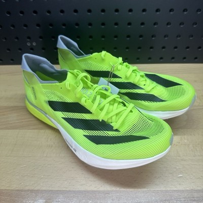 Adidas Adizero Avanti Track Spikes Lucid Lemon Men's Size 7.5 / W