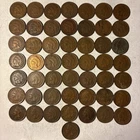 Indian Head Penny Roll of 50 ALL Indian Head Cents1900-1908 Nice #1