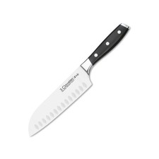 Toledo - Couteau Santoku forgé 18 cm - Acier inoxydable - Couteaux japonais