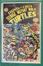 Teenage Mutant Ninja Turtles TMNT #15 (Mirage Studios 1988) NM- Comic Book