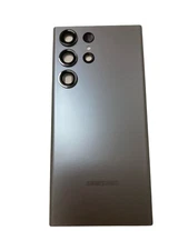S23 Ultra Back Glass Cover Housing Door Replacement for Samsung Galaxy S23 Ultra