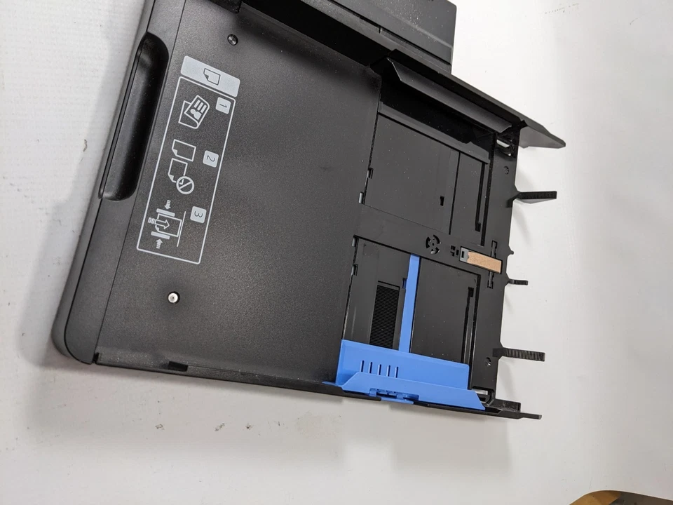 Apilador de papel de impresora Epson genuino y bandeja de papel de casete para modelo XP-5100 OEM Foto 3 de 4