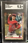 2019 Topps Rookie Cup Shohei Ohtani #600 Gold /2019 SGC 9.5 PSA 10 Crossover? 🔥