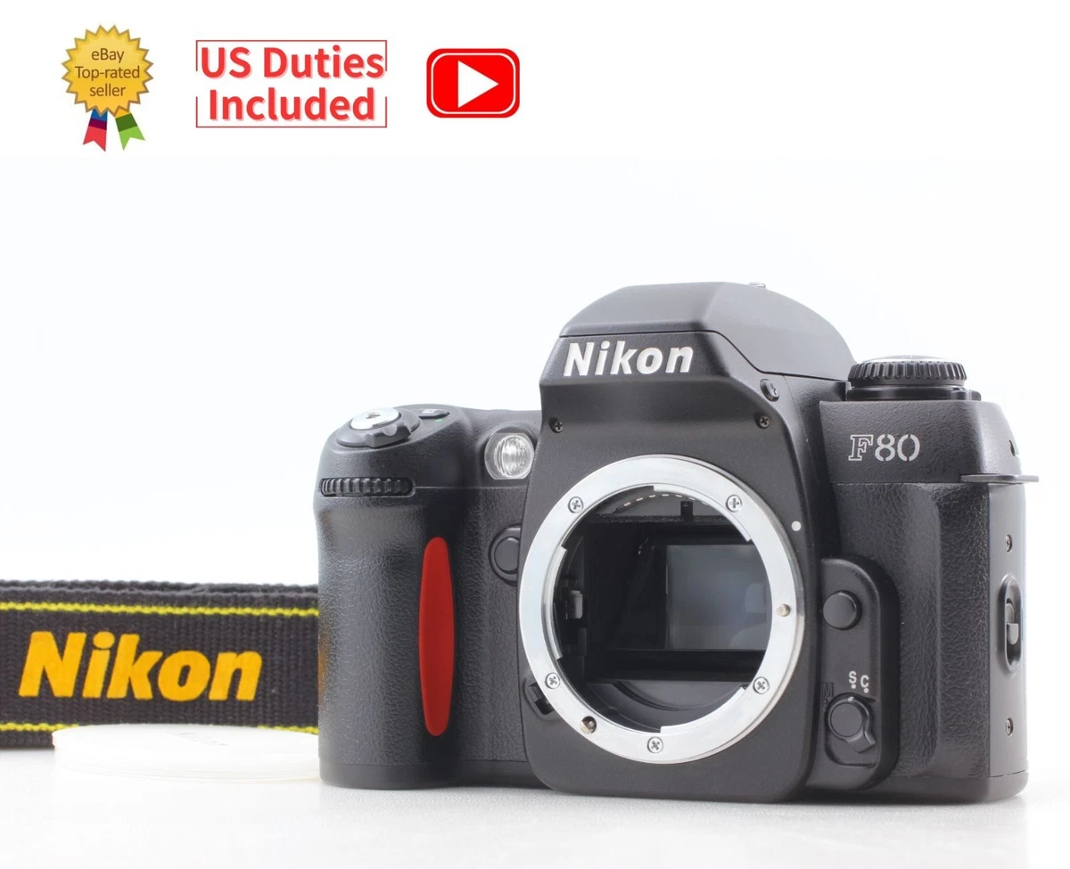 Nikon F80 Film Cameras for sale - eBay Nikon F80 Film Cameras for sale - eBay