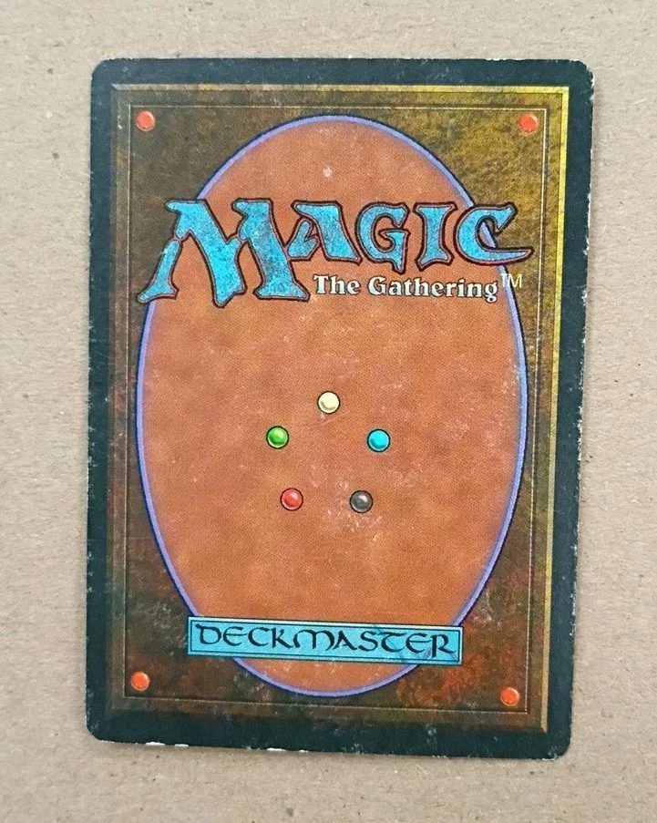 MTG TCG - Imprison - Legends - Rare 1994 ~ Moderately Played - Image 4 of 4