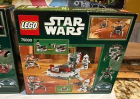  LEGO Star Wars-75000 Clone vs. Droidekas & 75001-Republic VS. Sith (2013)! WOW!