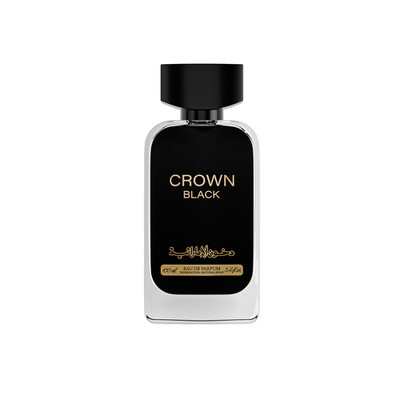 Crown Black by Dkhoon Emirates 100ml EDP Unisex Evening Floral Woody Perfume