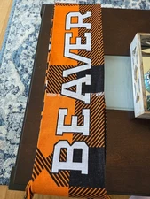 RUFFNECK SCARF OSU BEAVERS - BEAVERDAM -SHIPS FREE