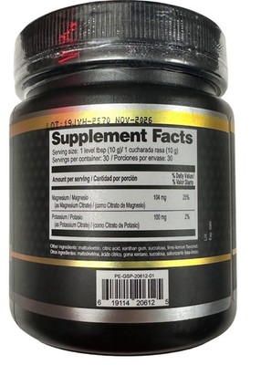 Plantimex Magnesium Potassium Citrate Powder 10.5 oz (300 g) CITRATO DE... 
