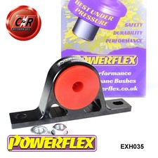 Support De Silencieux Road Powerflex EXH035 & Fixation