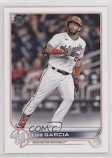 2022 Topps Series 2 Advanced Stats Back 187/300 Luis Garcia #472 0s2h