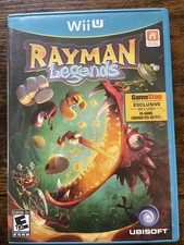 Rayman Legends - Gamestop Edition - CIB - Very Good Cond - Tested - Wii U