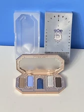 Flower Knows Moonlight Mermaid Five-Color Jewelry Eyeshadow Palette NEW IN BOX