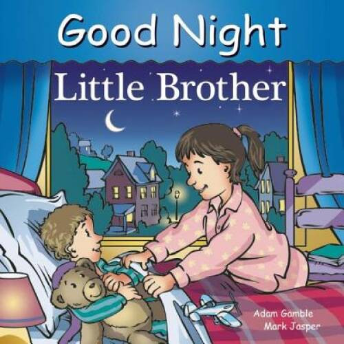 Good Night Little Brother (Good Night Our World) - Board book - VERY GOOD