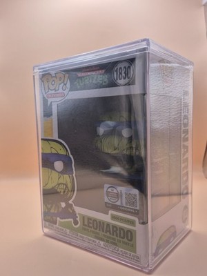 Funko Pop! Leonardo 1830 (Television: Teenage Mutant Ninja Turtles) + Hardcase